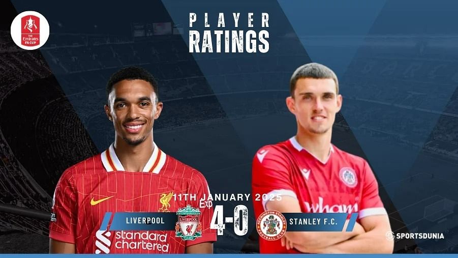 Liverpool vs Accrington Stanley Player Ratings