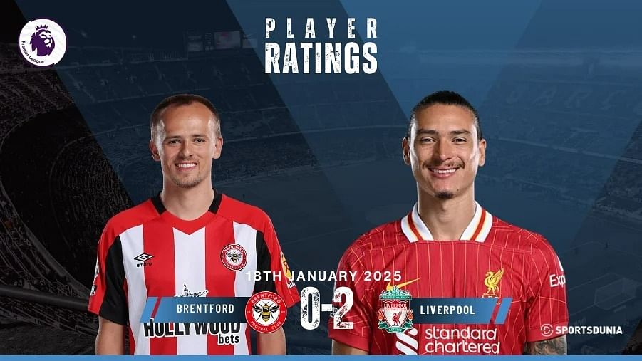 Brentford vs Liverpool Player Ratings