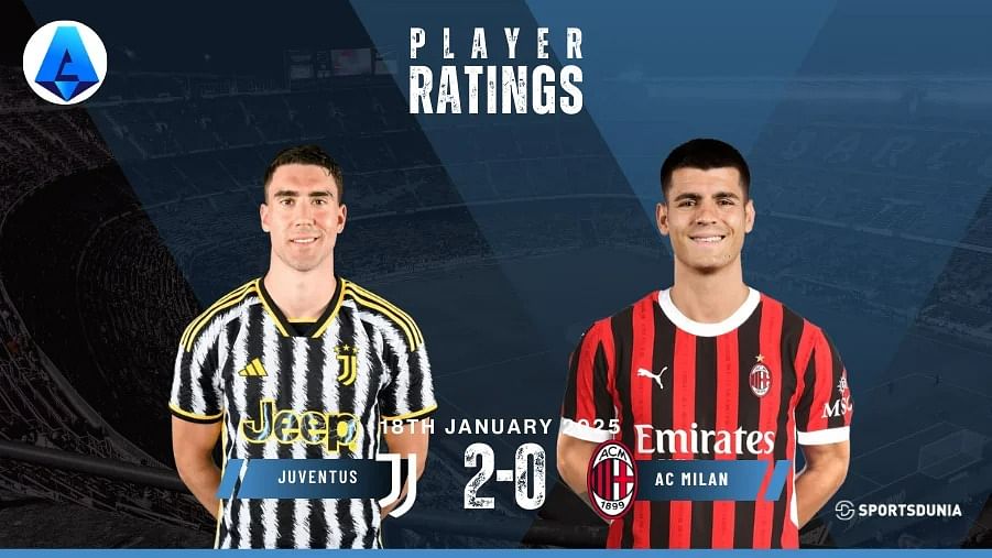 Juventus vs AC Milan Player Ratings