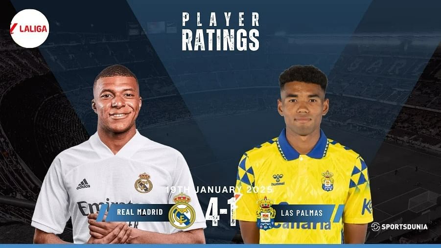 Real Madrid vs Las Palmas Player Ratings