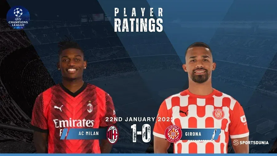 AC Milan vs Girona Player Ratings