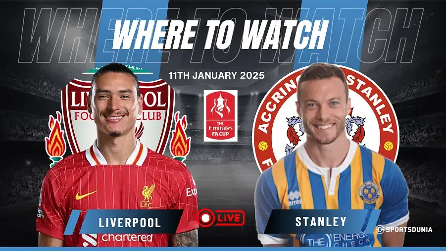 Where to Watch Liverpool vs Accrington Stanley