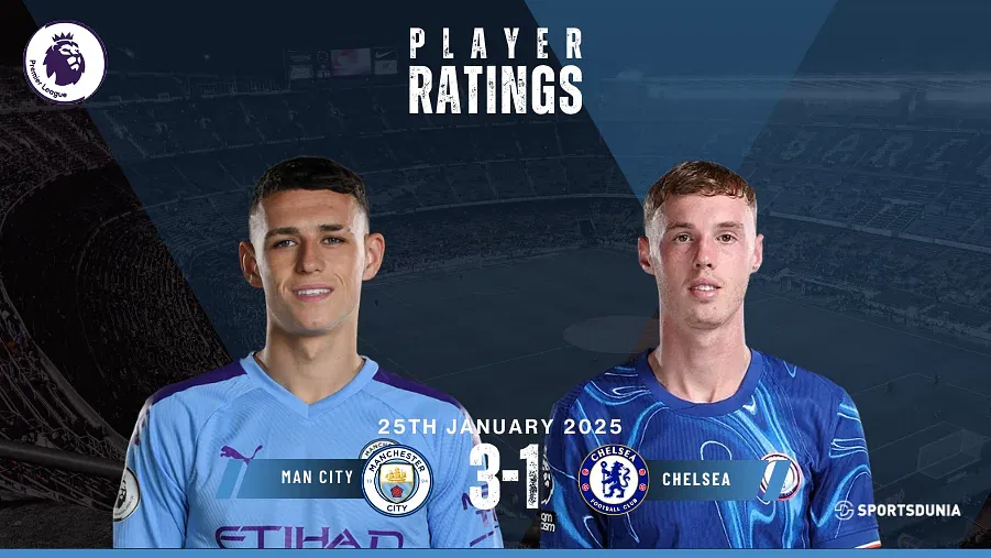 Man City vs Chelsea Player Ratings