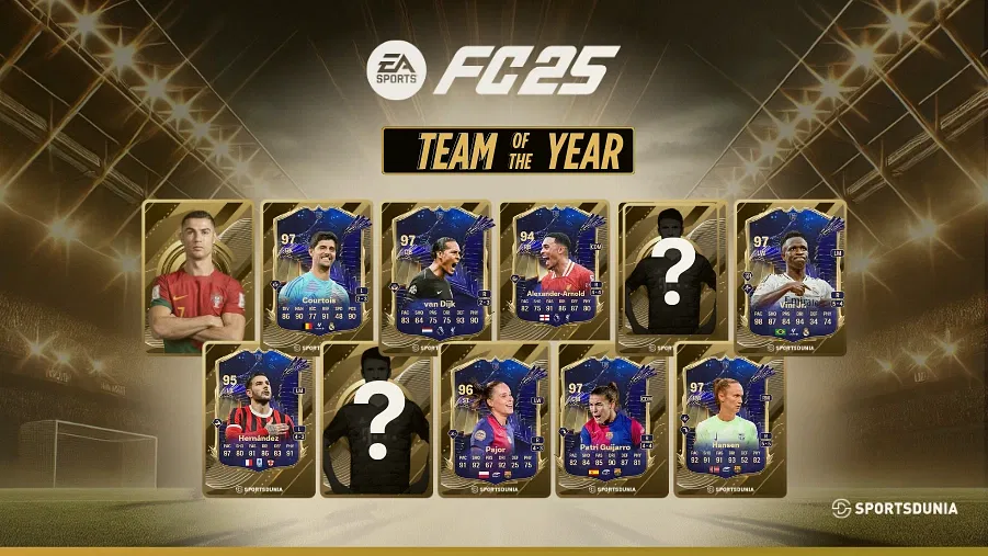 EA FC 25 TOTY Players