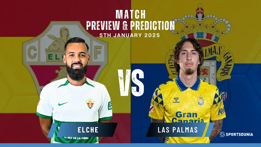 Elche vs Las Palmas