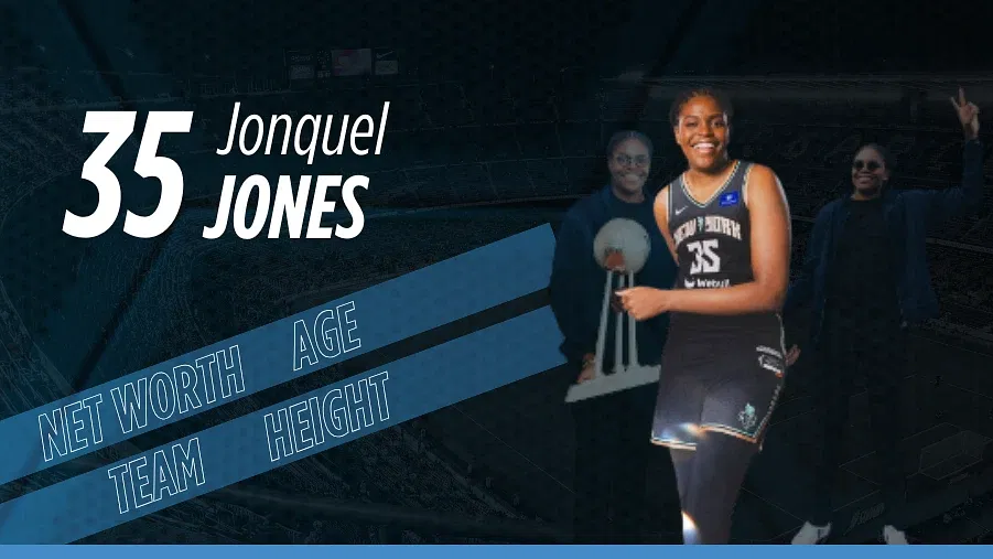 Jonquel Jones: Bio, Net worth, Height, Age, Stats, Salary and More