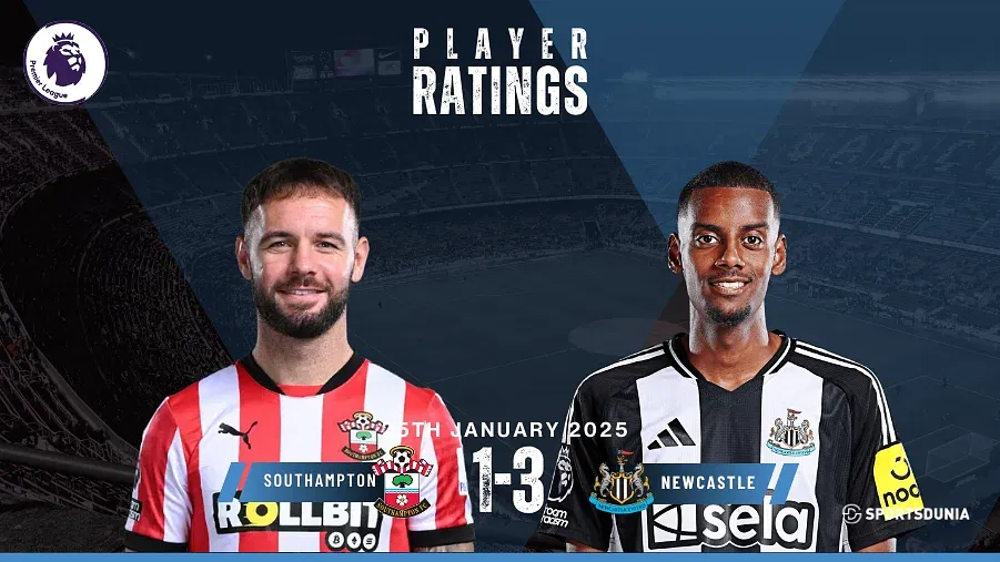 Southampton vs Newcastle Player Ratings