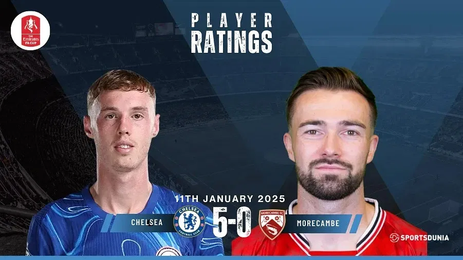 Chelsea vs Morecambe Player Ratings