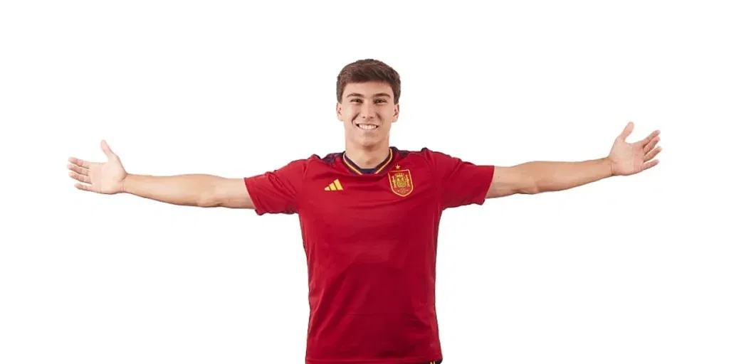 Gonzalo Garcia for Spain U-19 