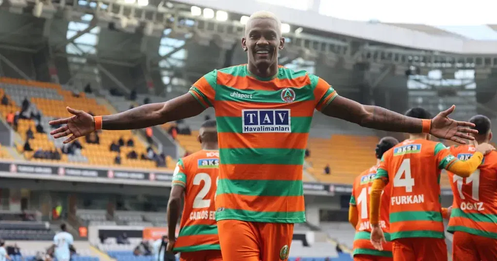 Sergio Córdova of Alanyaspor 