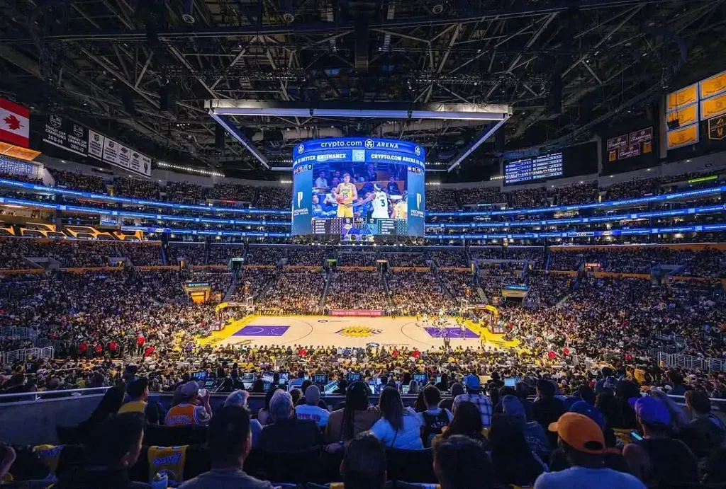 Los Angeles Lakers Stadium