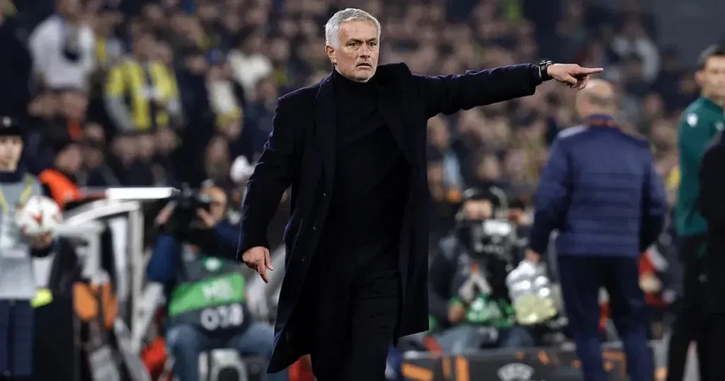 Jose Mourinho Fenerbahce