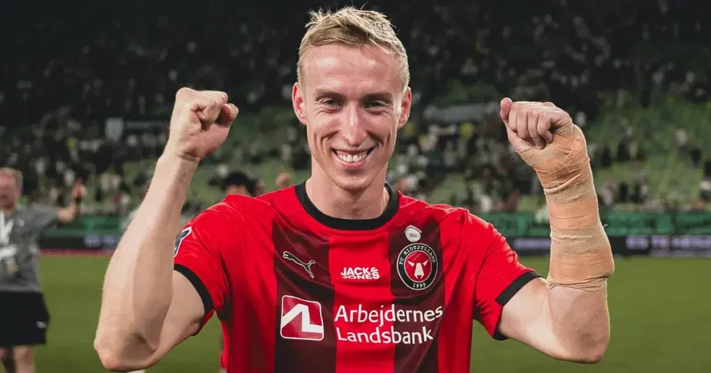 Adam Buksa of Midtjylland 