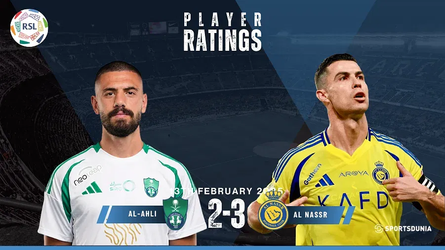 Al-Ahli 2-3 Al-Nassr Player Ratings: John Duran&#8217;s brace help Al Nassr edge past their rivals in Pro League clash