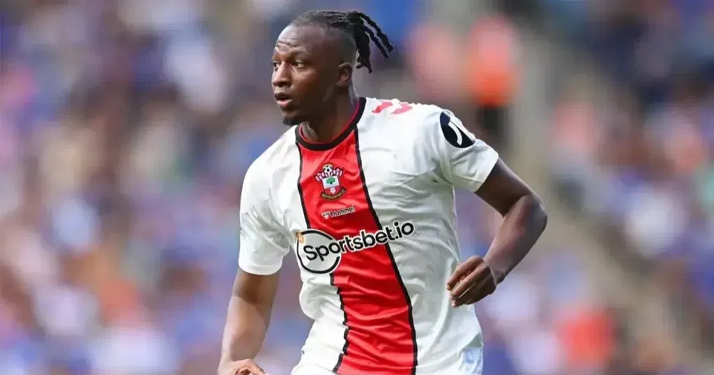 Saints midfielder Joe Aribo