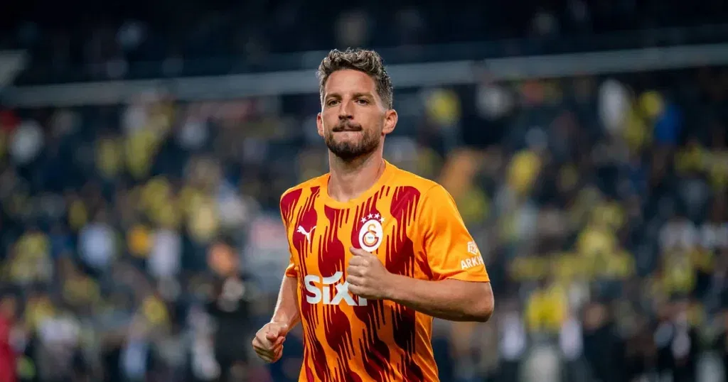 Galatasaray forward Dries Mertens.