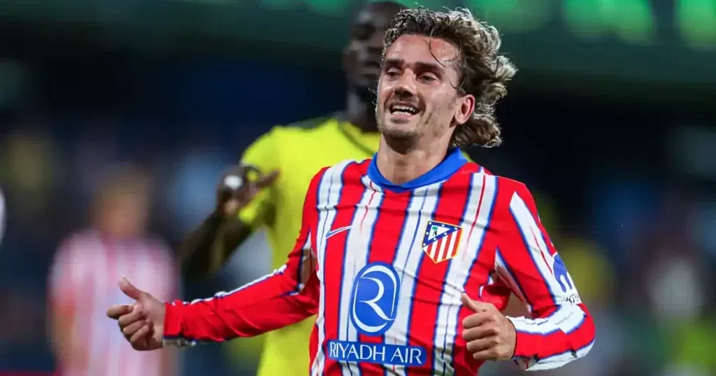 Atletico Madrid forward Antoine Griezmann. 