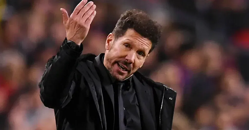 Atletico Madrid manager