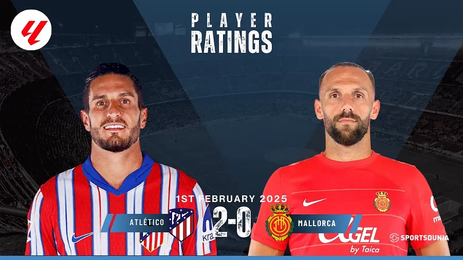 Atletico Madrid vs Mallorca Player Ratings: Lino & Greizmann on target as the Rojiblancos put pressure on Los Blancos with their victory