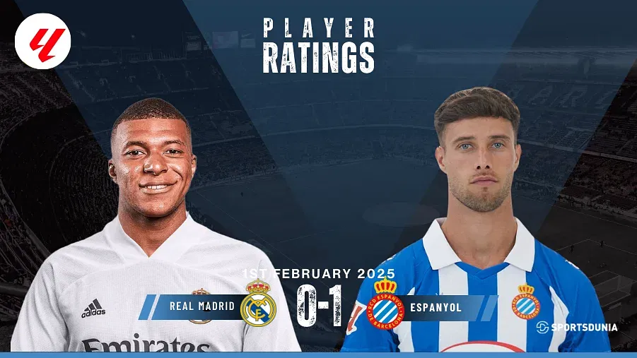 Espanyol vs Real Madrid Player Ratings