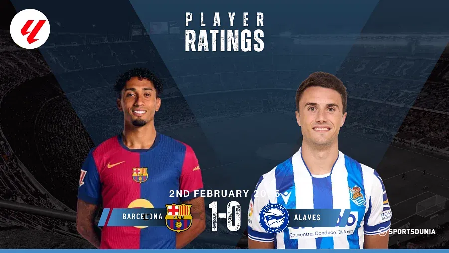 FC Barcelona vs Alaves Player Ratings