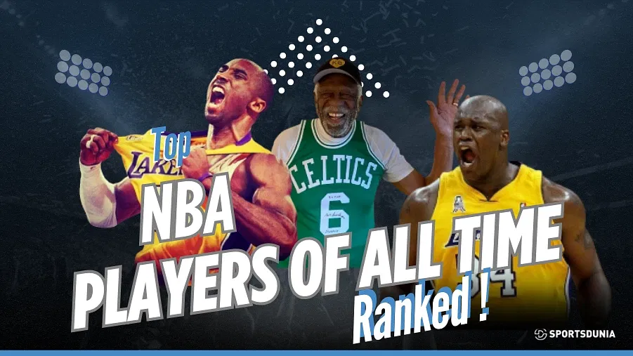 10 Best NBA Players of All Time: Kobe Bryant, Shaquille O’Neal and More