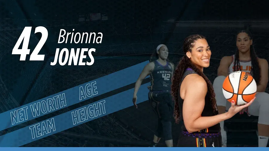 Brionna Jones Biography