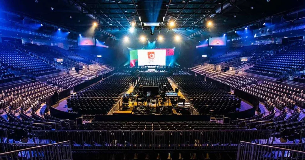 Coca-Cola Coliseum Arena