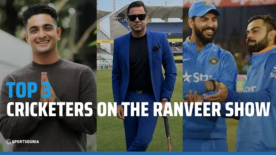 Top 3 Cricketers Who Came on Ranveer Allahbadia Show