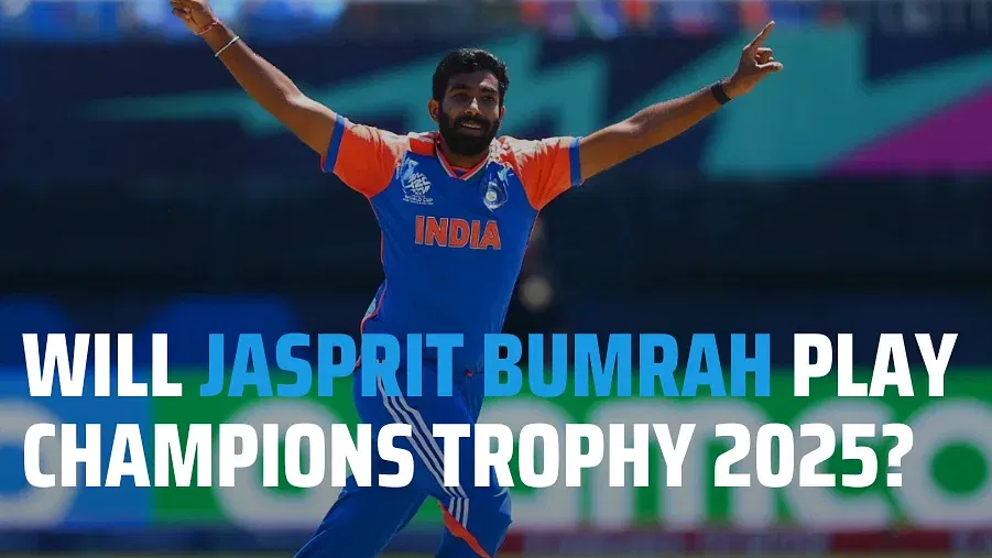 Will Jasprit Bumrah play ICC Champions Trophy 2025?