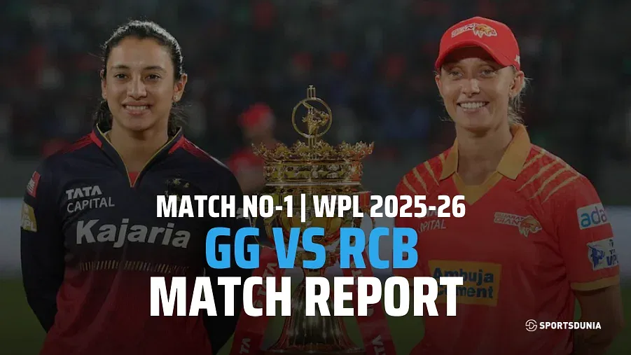 GG W vs RCB W: Richa Ghosh&#8217;s Heroics Lead Bengaluru to Chase Down 200+ in Just 18 Overs