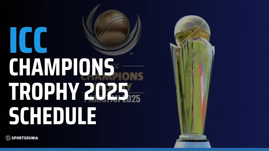 ICC Champions Trophy 2025 Schedule: Groups, Fixtures, Teams, Timings, Venue and Reserve Day for Finals