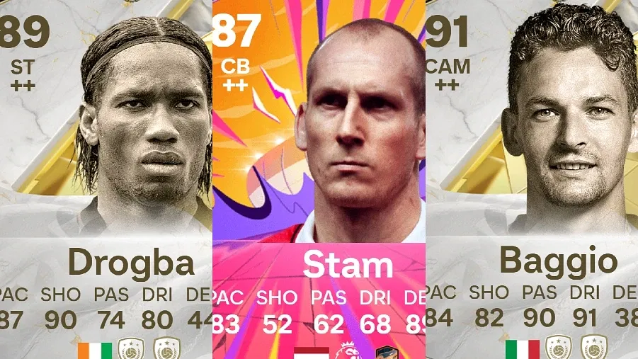 EA FC 25 Grassroot Greats Leaked Players And Release Date