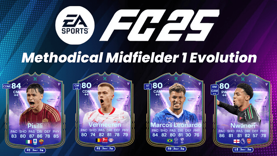 EA FC 25 Methodical Midfielder 1 Evolution