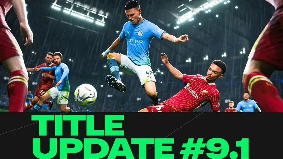 Latest Changes Of The EA FC 25 Title Update 9.1