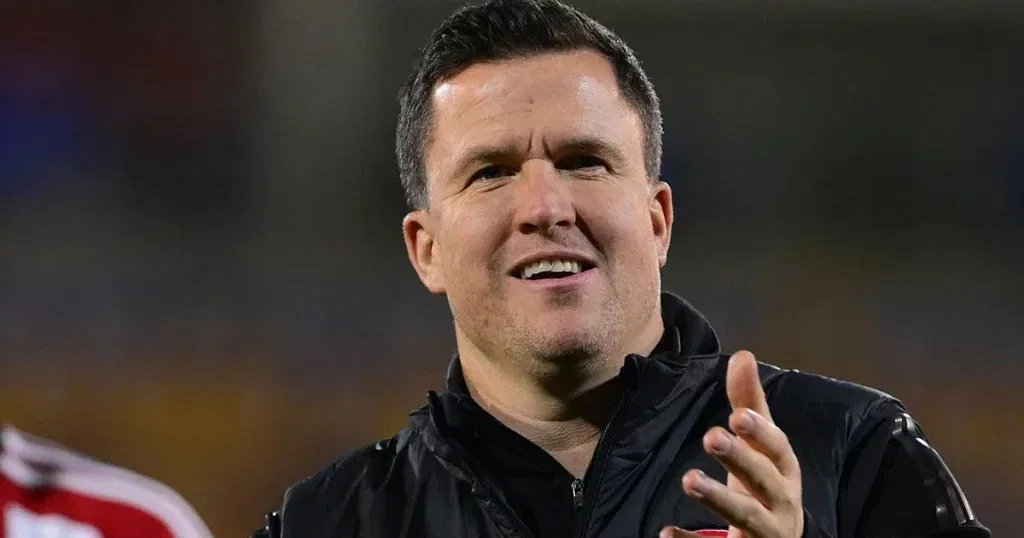 Gary Caldwell, Exeter City Head Coach (Image Credits BBC)