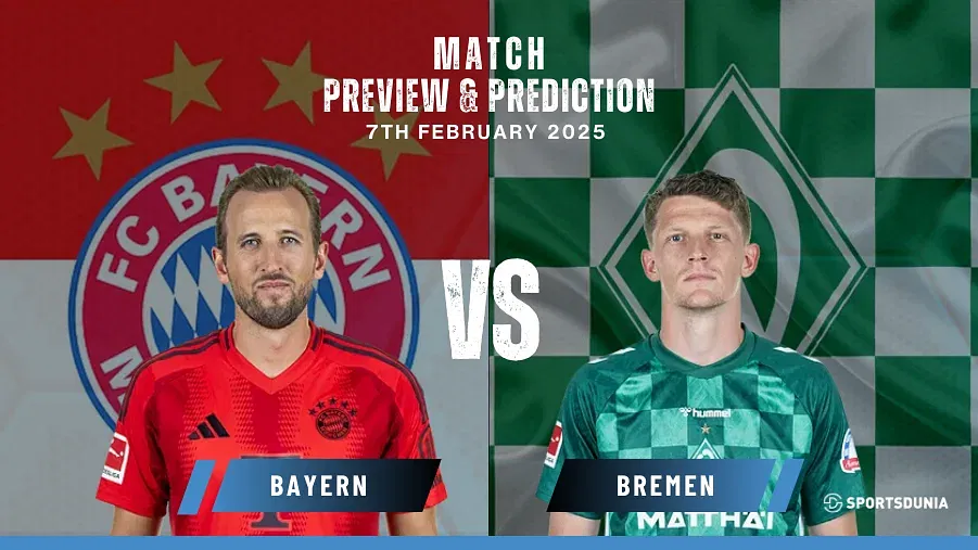 Bayern Munich vs Werder Bremen Prediction