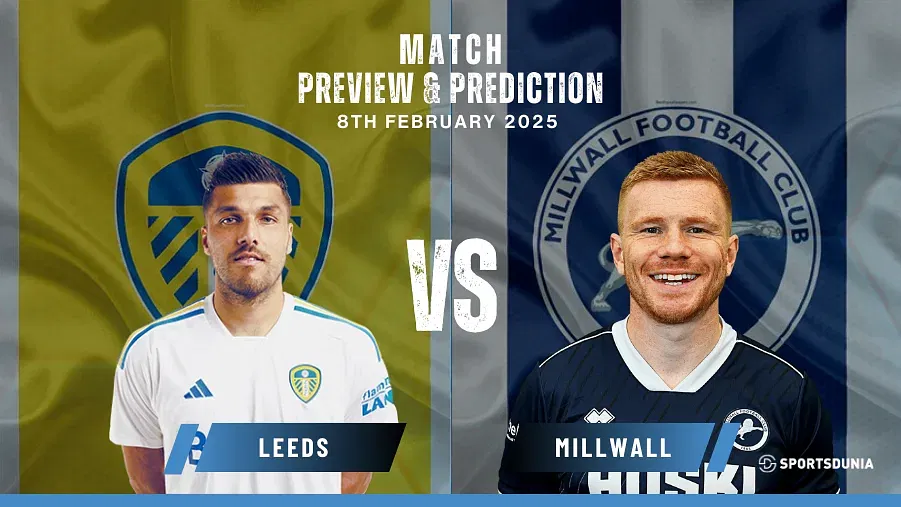 Leeds United vs Millwall Prediction