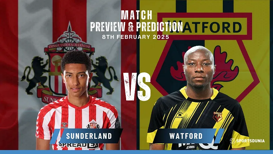 Sunderland vs Watford Prediction