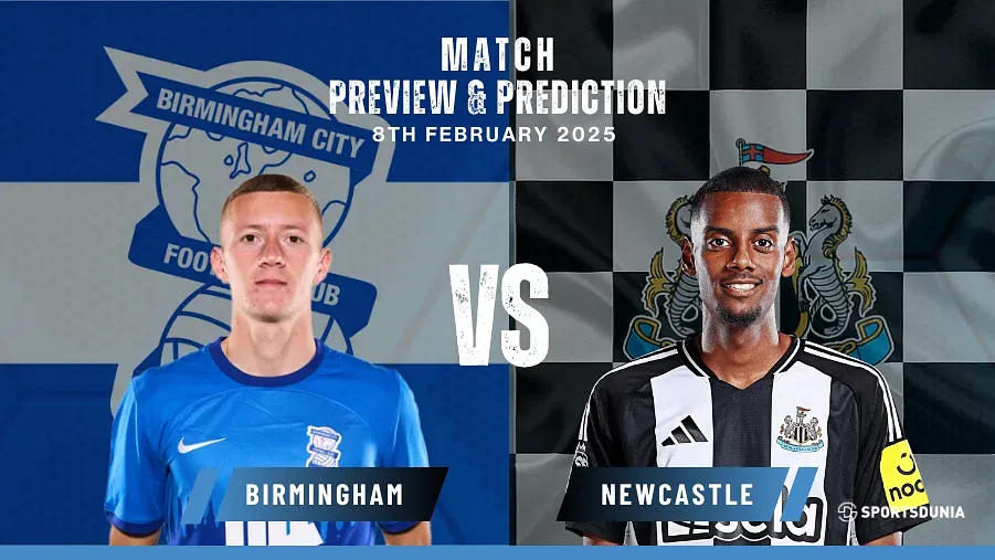 Birmingham City vs Newcastle United Prediction