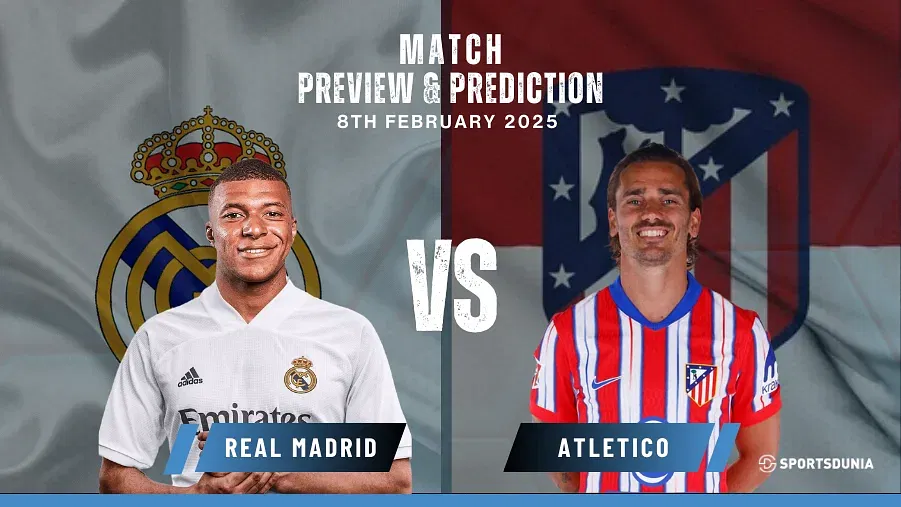 Real Madrid vs Atletico Madrid Prediction