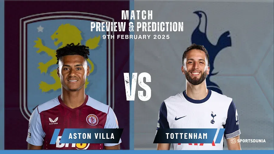 Aston Villa vs Tottenham Prediction