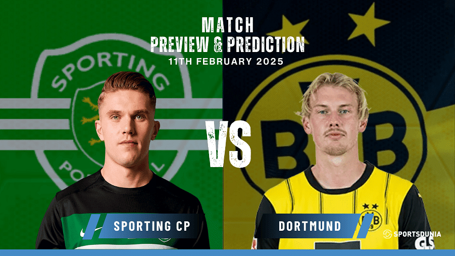 Sporting CP vs Borussia Dortmund Prediction, Preview, Predicted Lineups and Team News | UEFA Champions League, February 11, 2025