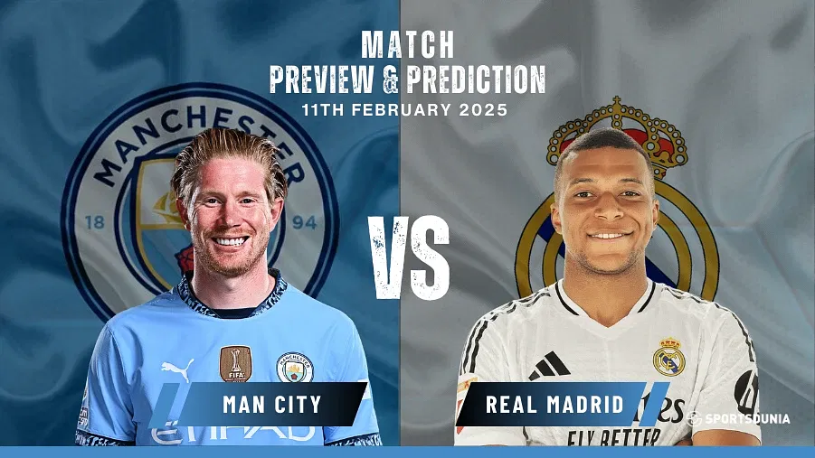 Man City vs Real Madrid Prediction, Preview, Predicted Lineups and Team News | Champions League, February 11, 2025