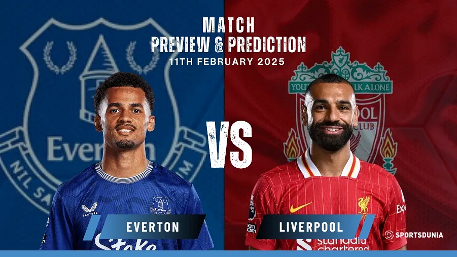 Everton vs Liverpool Prediction, Preview, Predicted Lineups and Team News | Premier League, February 12, 2025