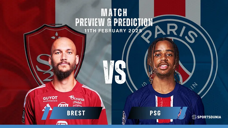 Brest vs PSG Prediction, Preview, Predicted Lineups and Team News | UEFA Champions League, 11th February, 2025