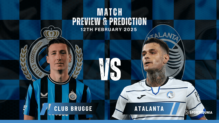 Club Brugge vs Atalanta Prediction, Preview, Predicted Lineups and Team News | UEFA Champions League, February 12, 2025