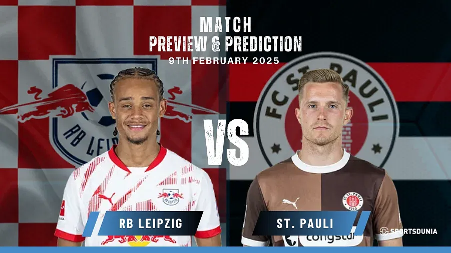 RB Leipzig vs St. Pauli