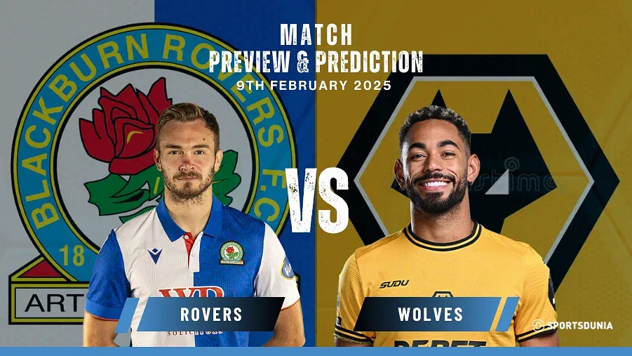 Blackburn Rovers vs Wolves