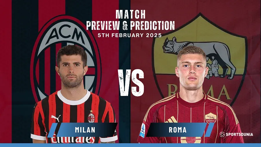 Milan vs Roma Prediction